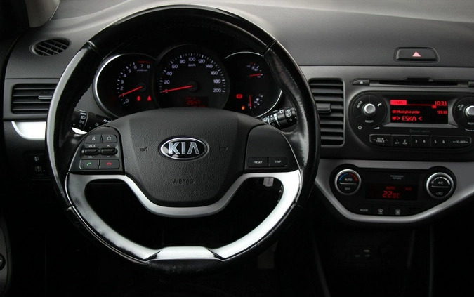 Kia Picanto cena 26990 przebieg: 175000, rok produkcji 2015 z Borek Wielkopolski małe 781
